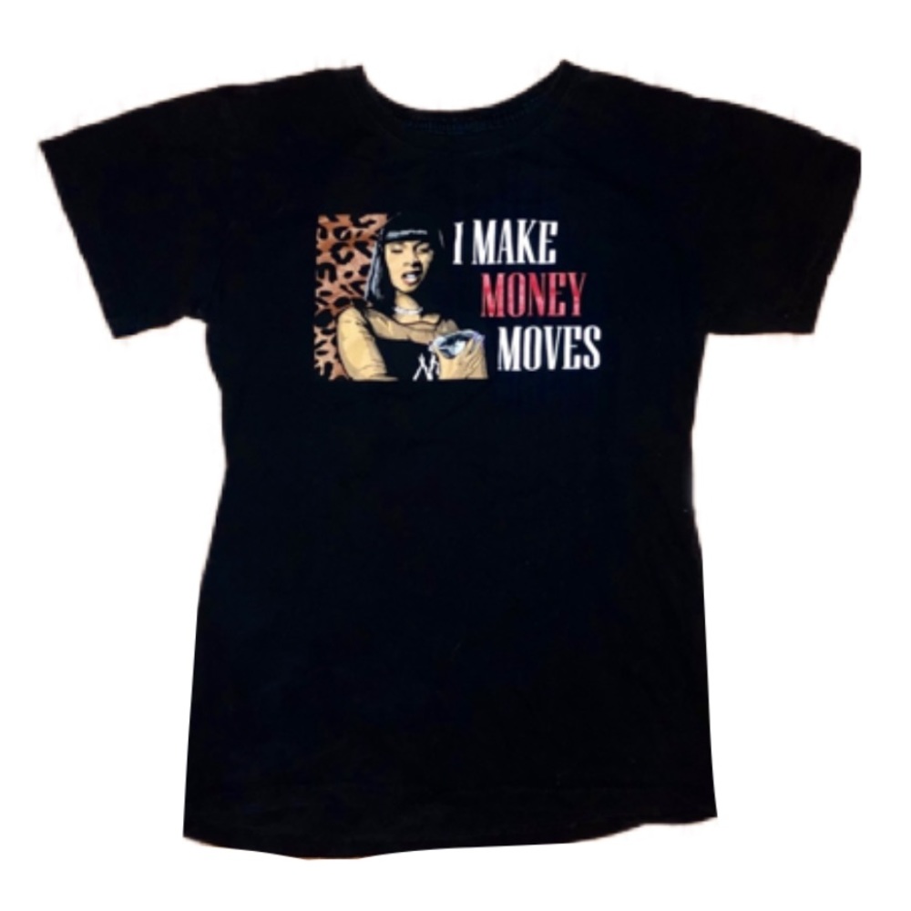Cardi B Money Moves T-Shirt